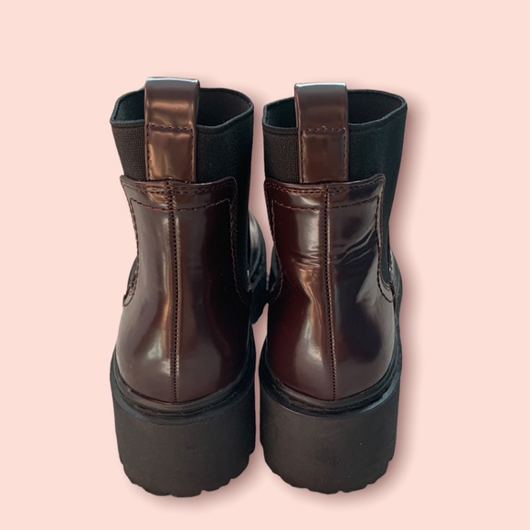 Call It Spring Chelsea Chunky Platform Boots - Picture 3 of 5